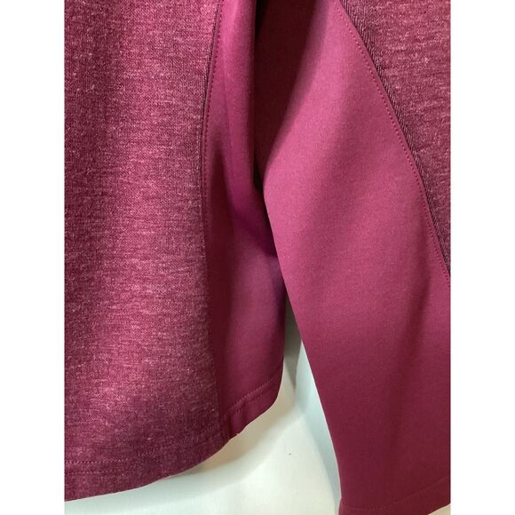 Nike ACG Thermal Full Zip Women Jacket‎ Maroon Red Size Medium - Picture 12 of 16